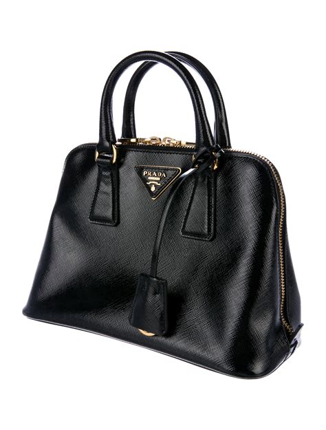 prada saffiano vernice promenade|Prada Promenade Saffiano Leather Bag.